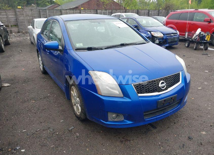2011 Nissan Sentra 2.0SR (VIN 3N1AB6APXBL717219) main photo