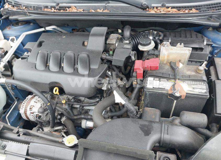 Photo 10 of 2011 Nissan Sentra 2.0SR (VIN 3N1AB6APXBL717219)