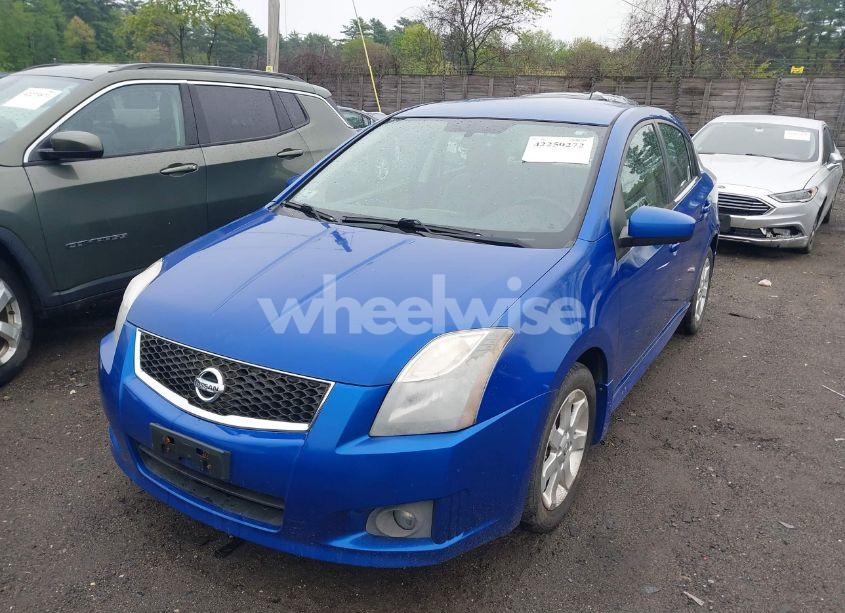 Photo 2 of 2011 Nissan Sentra 2.0SR (VIN 3N1AB6APXBL717219)