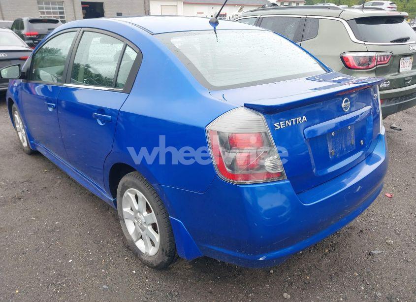 Photo 3 of 2011 Nissan Sentra 2.0SR (VIN 3N1AB6APXBL717219)