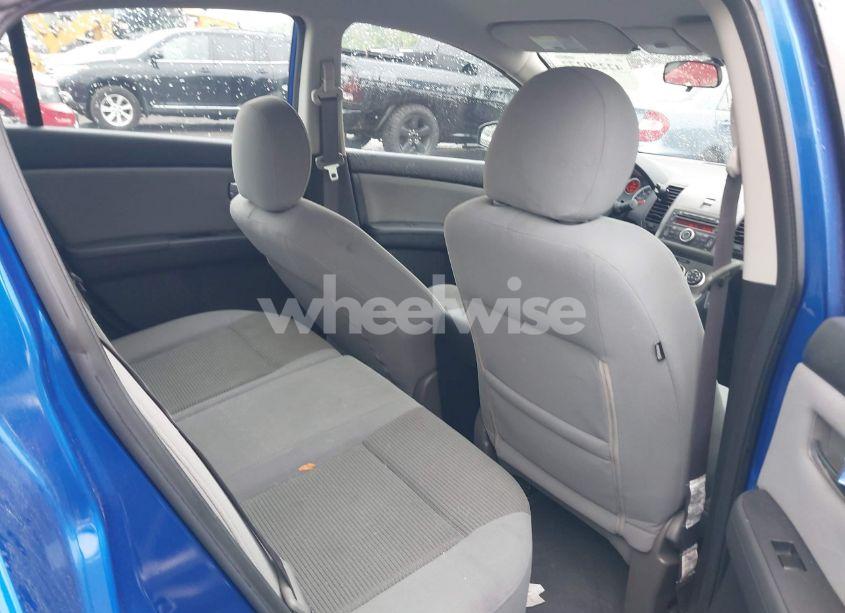 Photo 8 of 2011 Nissan Sentra 2.0SR (VIN 3N1AB6APXBL717219)