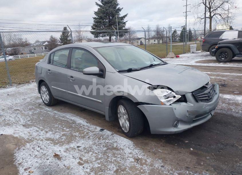 2011 Nissan Sentra 2.0S (VIN 3N1AB6APXBL728933) main photo
