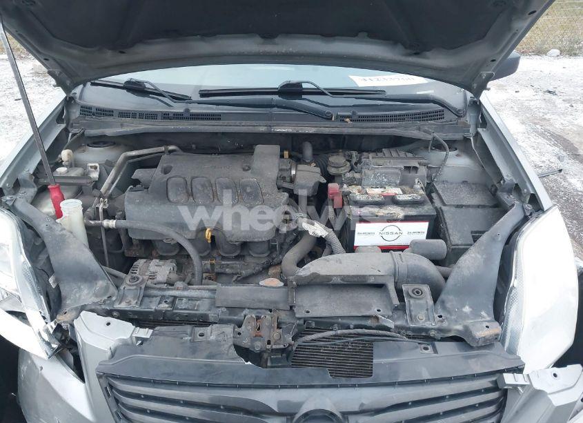 Photo 10 of 2011 Nissan Sentra 2.0S (VIN 3N1AB6APXBL728933)