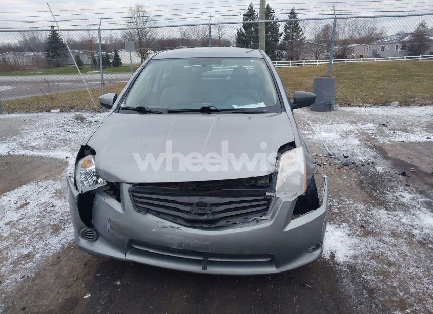 Photo 12 of 2011 Nissan Sentra 2.0S (VIN 3N1AB6APXBL728933)