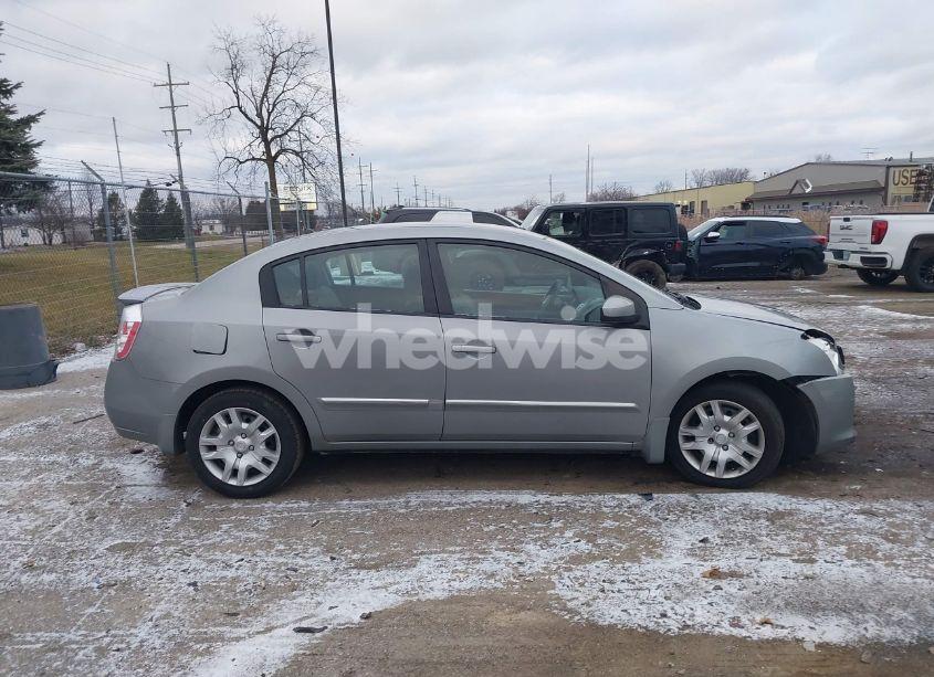 Photo 13 of 2011 Nissan Sentra 2.0S (VIN 3N1AB6APXBL728933)