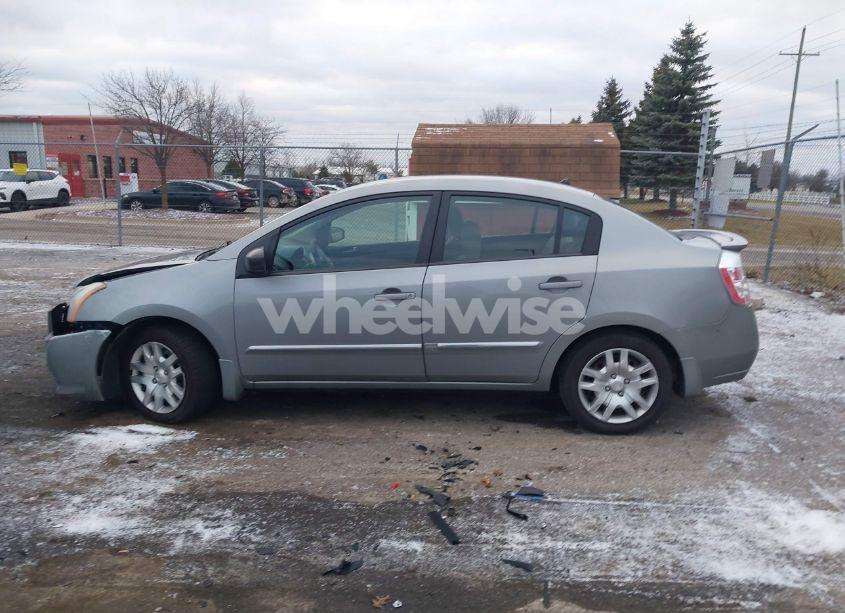 Photo 14 of 2011 Nissan Sentra 2.0S (VIN 3N1AB6APXBL728933)