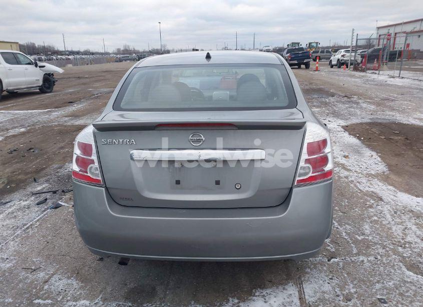Photo 16 of 2011 Nissan Sentra 2.0S (VIN 3N1AB6APXBL728933)