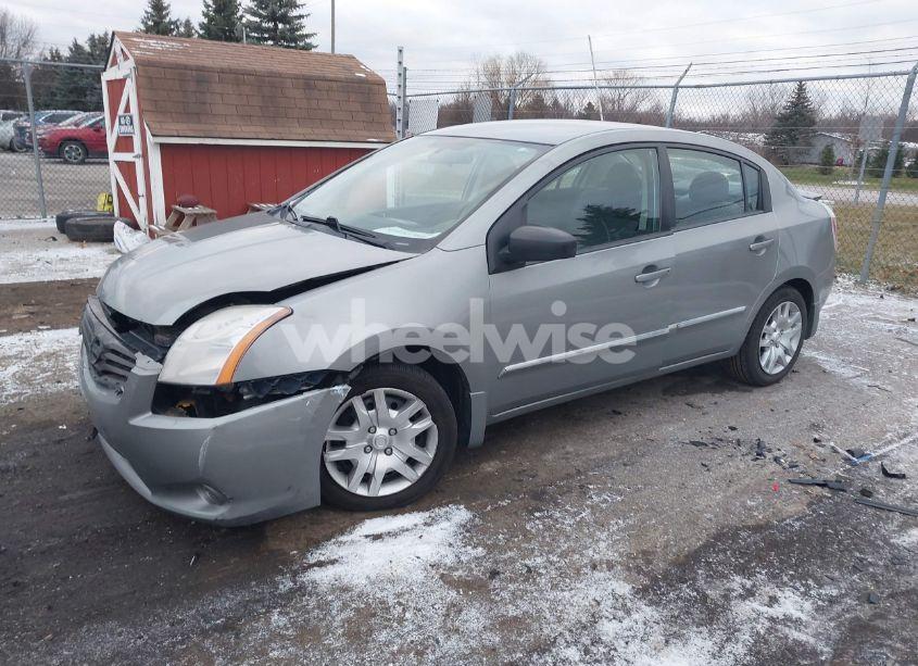 Photo 2 of 2011 Nissan Sentra 2.0S (VIN 3N1AB6APXBL728933)