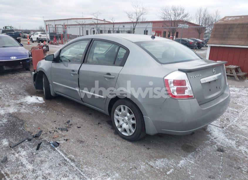 Photo 3 of 2011 Nissan Sentra 2.0S (VIN 3N1AB6APXBL728933)
