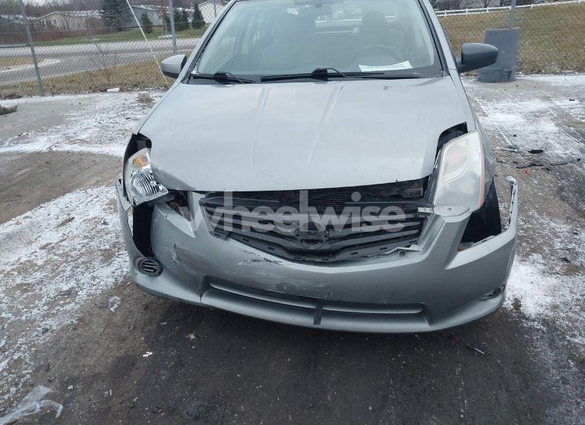 Photo 6 of 2011 Nissan Sentra 2.0S (VIN 3N1AB6APXBL728933)