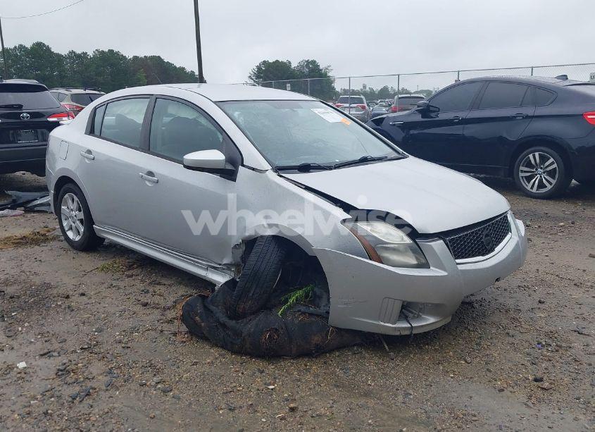 2012 Nissan Sentra 2.0 SR (VIN 3N1AB6APXCL606171) main photo