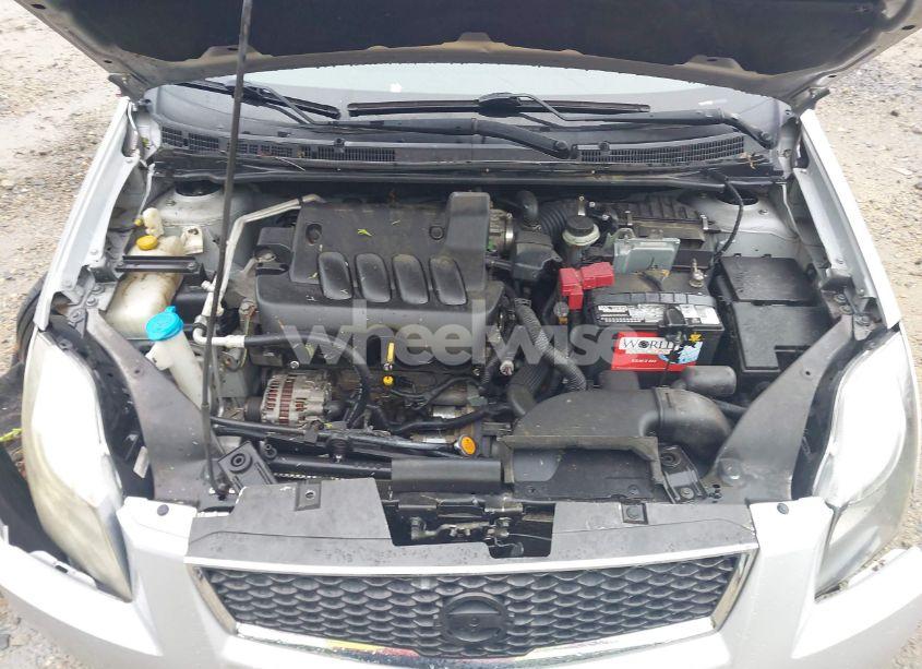 Photo 10 of 2012 Nissan Sentra 2.0 SR (VIN 3N1AB6APXCL606171)