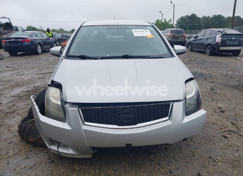 Photo 12 of 2012 Nissan Sentra 2.0 SR (VIN 3N1AB6APXCL606171)