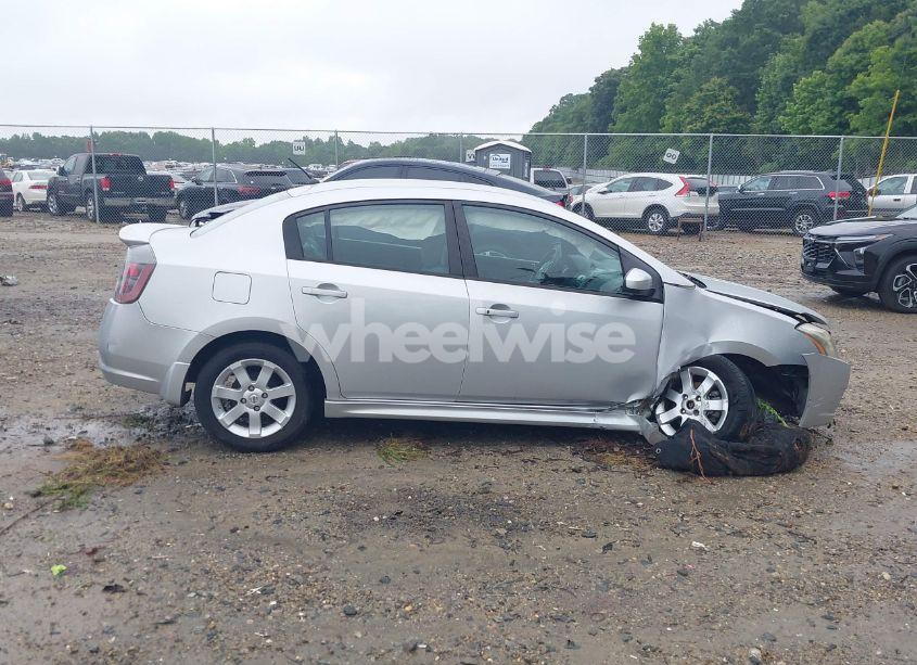 Photo 13 of 2012 Nissan Sentra 2.0 SR (VIN 3N1AB6APXCL606171)