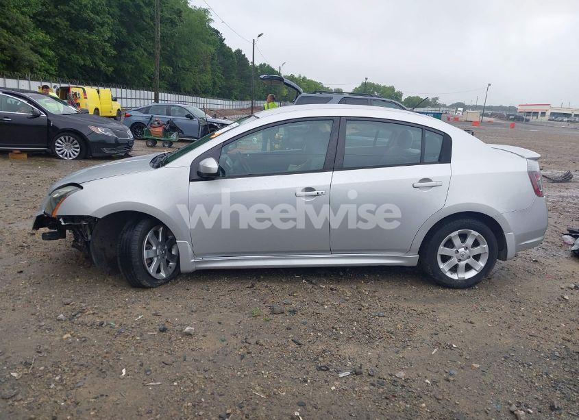 Photo 14 of 2012 Nissan Sentra 2.0 SR (VIN 3N1AB6APXCL606171)