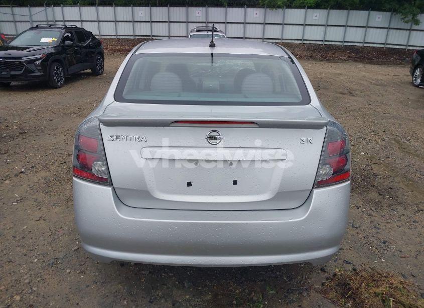 Photo 16 of 2012 Nissan Sentra 2.0 SR (VIN 3N1AB6APXCL606171)