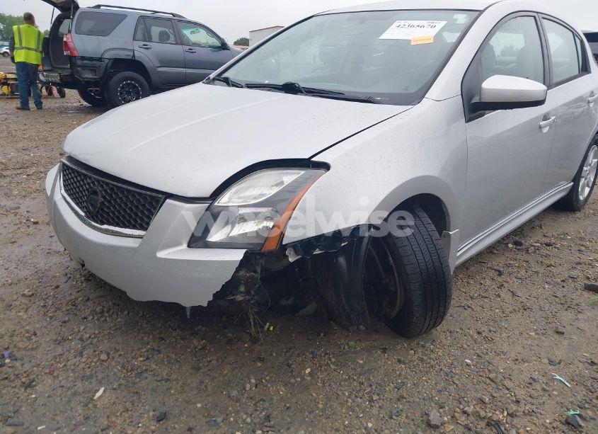 Photo 17 of 2012 Nissan Sentra 2.0 SR (VIN 3N1AB6APXCL606171)