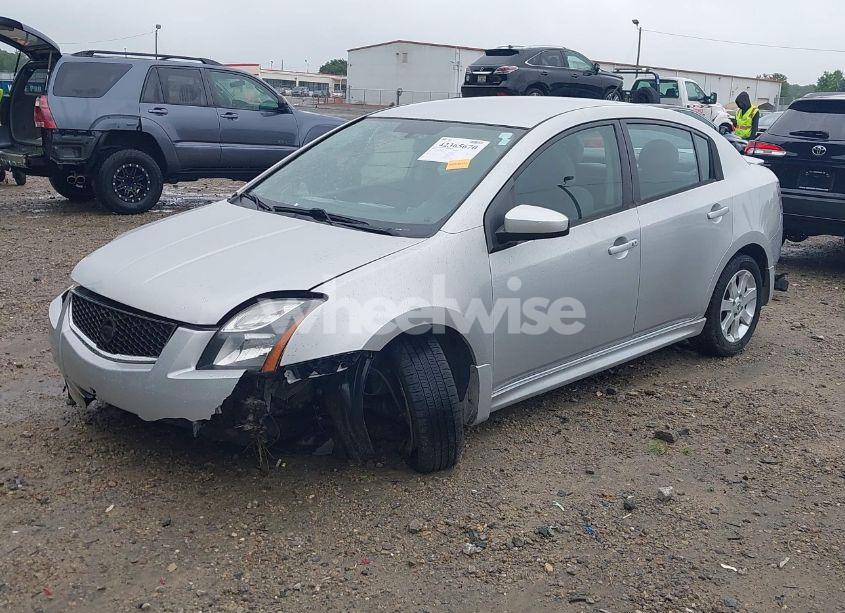 Photo 2 of 2012 Nissan Sentra 2.0 SR (VIN 3N1AB6APXCL606171)