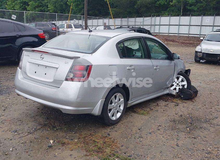 Photo 4 of 2012 Nissan Sentra 2.0 SR (VIN 3N1AB6APXCL606171)