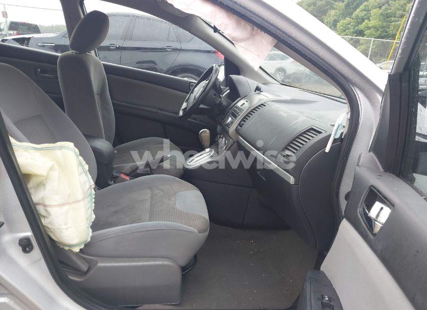 Photo 5 of 2012 Nissan Sentra 2.0 SR (VIN 3N1AB6APXCL606171)