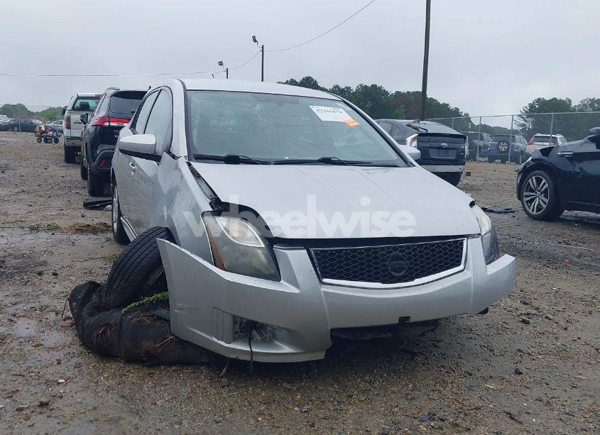 Photo 6 of 2012 Nissan Sentra 2.0 SR (VIN 3N1AB6APXCL606171)