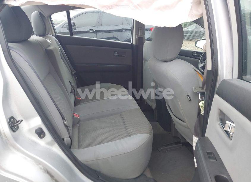 Photo 8 of 2012 Nissan Sentra 2.0 SR (VIN 3N1AB6APXCL606171)