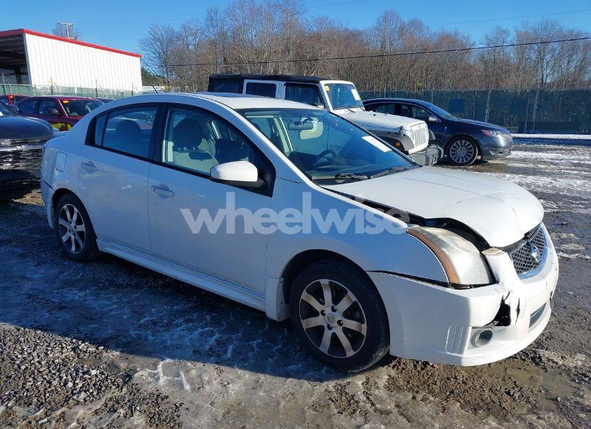 2012 Nissan Sentra 2.0 SR (VIN 3N1AB6APXCL610785) main photo