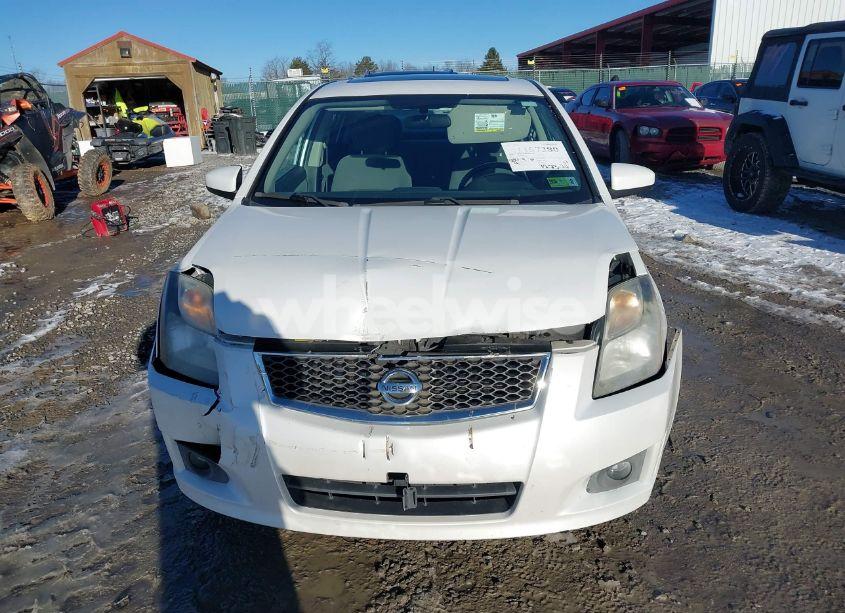 Photo 12 of 2012 Nissan Sentra 2.0 SR (VIN 3N1AB6APXCL610785)