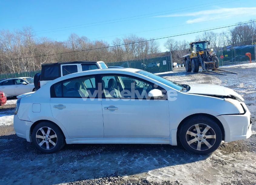 Photo 13 of 2012 Nissan Sentra 2.0 SR (VIN 3N1AB6APXCL610785)