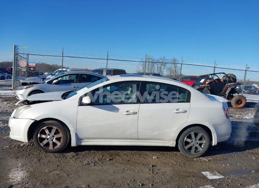 Photo 14 of 2012 Nissan Sentra 2.0 SR (VIN 3N1AB6APXCL610785)