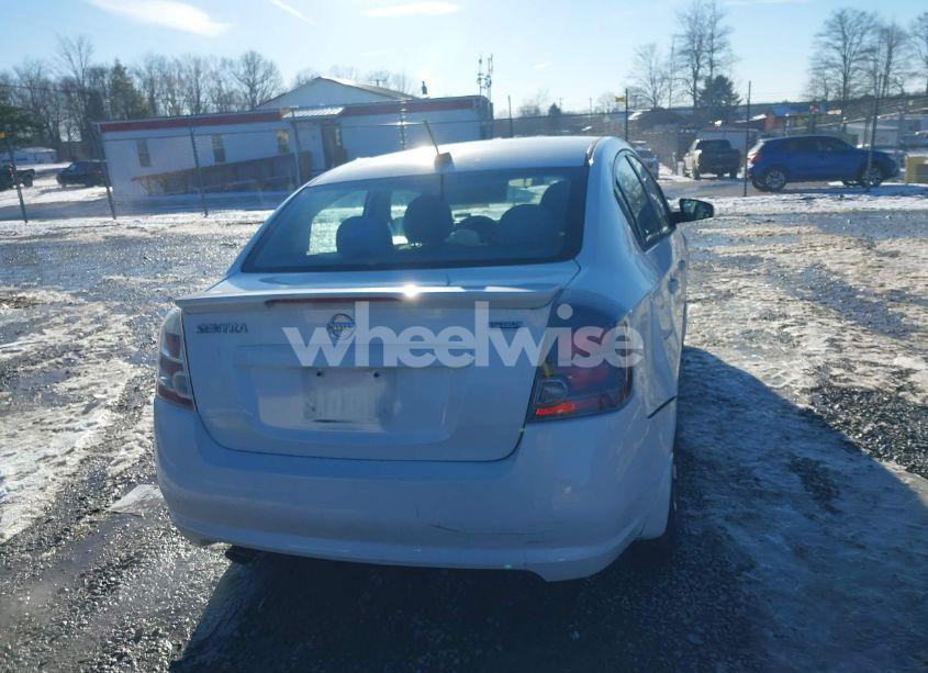 Photo 16 of 2012 Nissan Sentra 2.0 SR (VIN 3N1AB6APXCL610785)