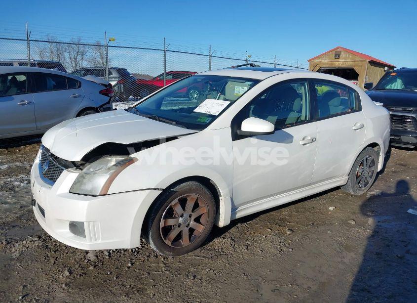 Photo 2 of 2012 Nissan Sentra 2.0 SR (VIN 3N1AB6APXCL610785)