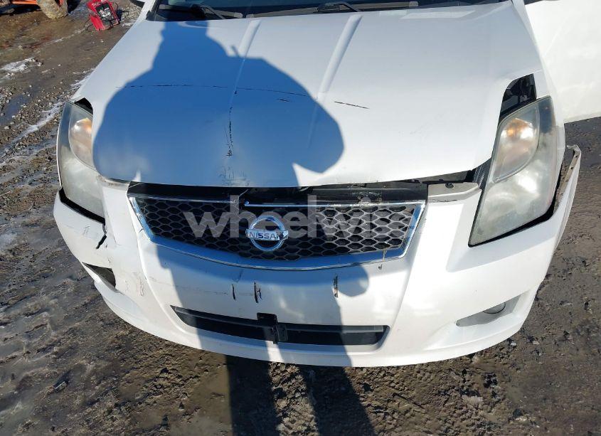 Photo 6 of 2012 Nissan Sentra 2.0 SR (VIN 3N1AB6APXCL610785)