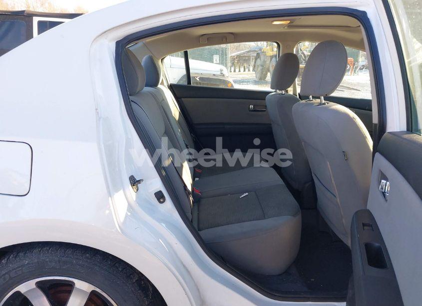 Photo 8 of 2012 Nissan Sentra 2.0 SR (VIN 3N1AB6APXCL610785)