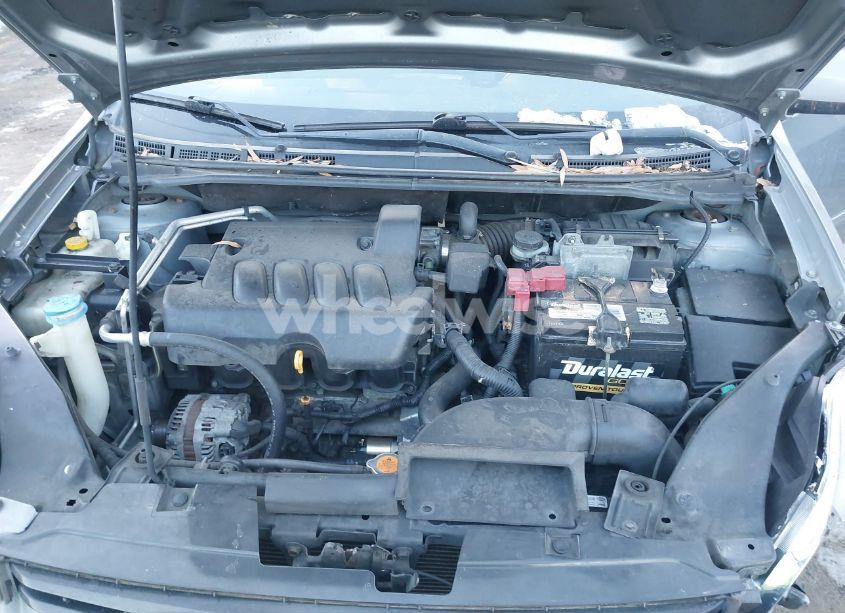 Photo 10 of 2012 Nissan Sentra 2.0 S (VIN 3N1AB6APXCL619499)