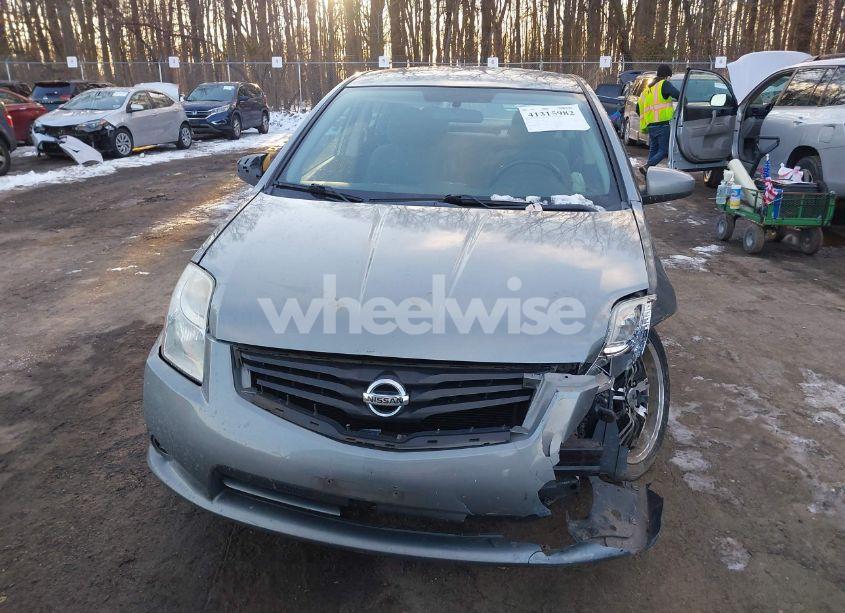 Photo 11 of 2012 Nissan Sentra 2.0 S (VIN 3N1AB6APXCL619499)