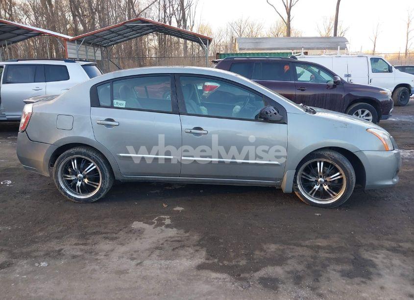 Photo 12 of 2012 Nissan Sentra 2.0 S (VIN 3N1AB6APXCL619499)