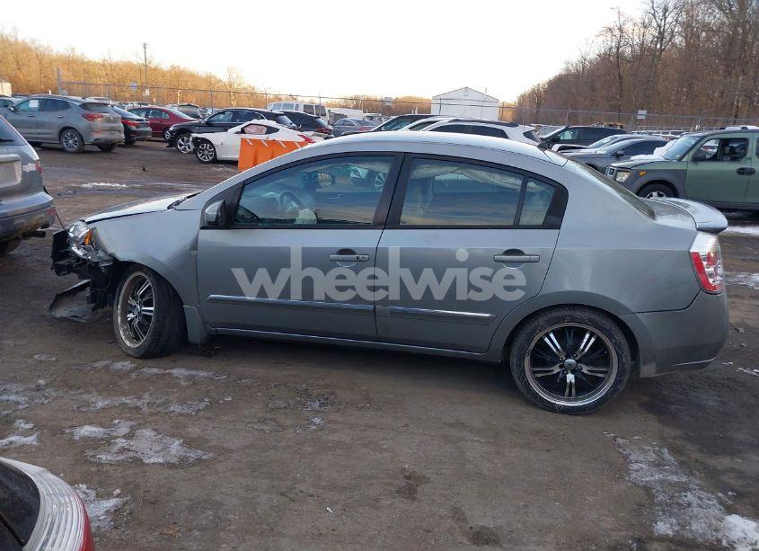 Photo 13 of 2012 Nissan Sentra 2.0 S (VIN 3N1AB6APXCL619499)