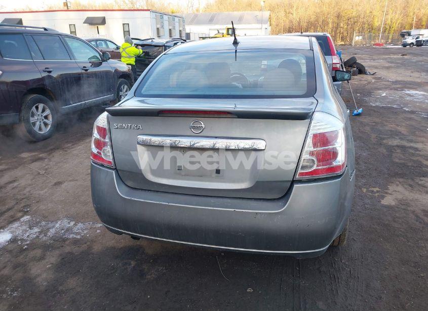 Photo 15 of 2012 Nissan Sentra 2.0 S (VIN 3N1AB6APXCL619499)