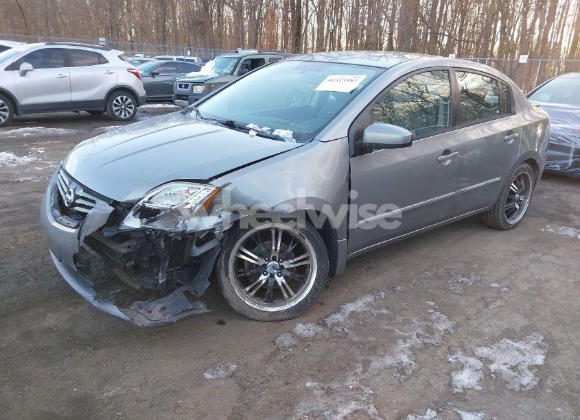 Photo 2 of 2012 Nissan Sentra 2.0 S (VIN 3N1AB6APXCL619499)