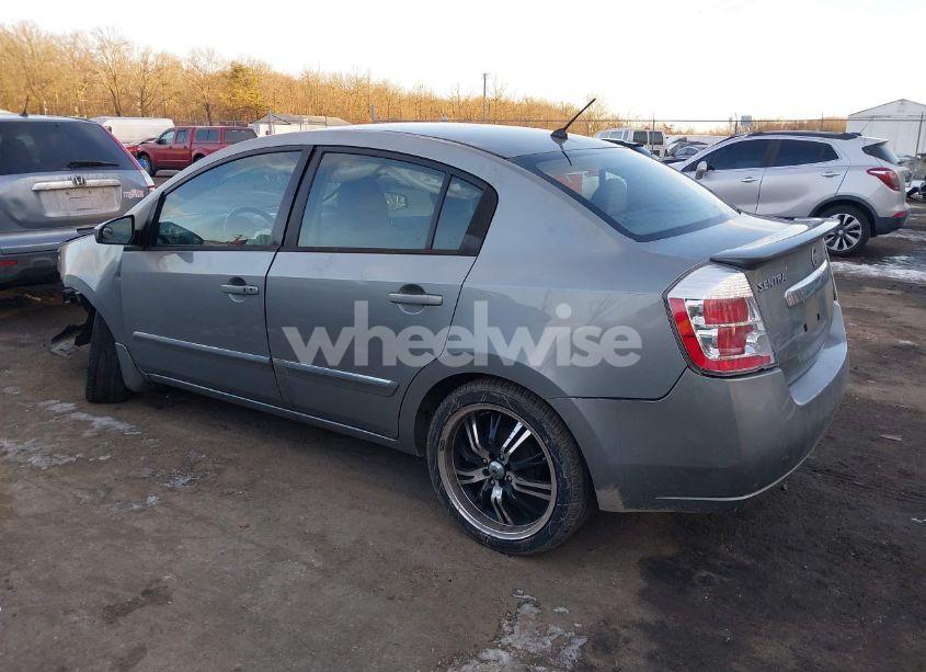 Photo 3 of 2012 Nissan Sentra 2.0 S (VIN 3N1AB6APXCL619499)