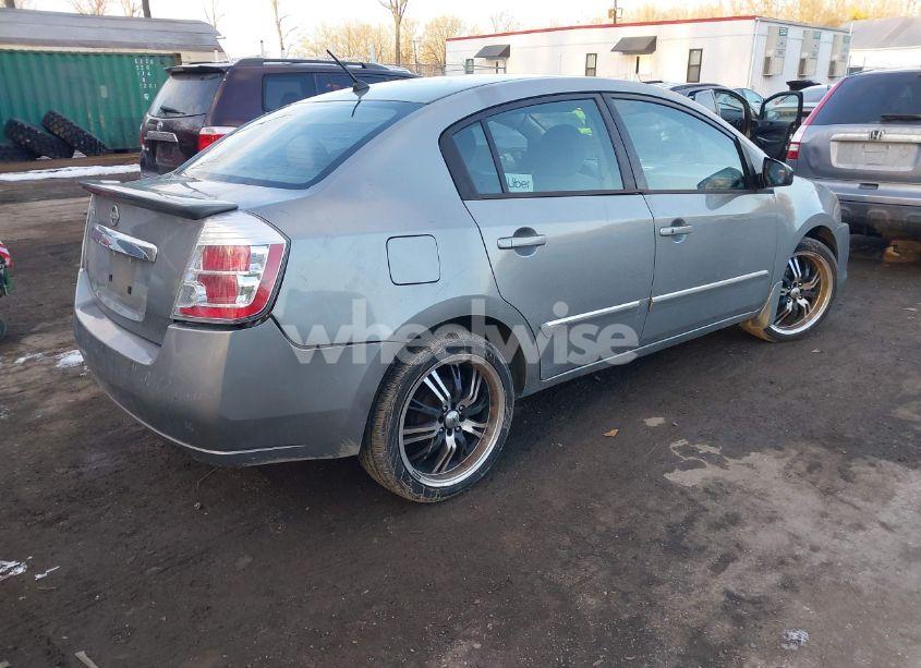 Photo 4 of 2012 Nissan Sentra 2.0 S (VIN 3N1AB6APXCL619499)