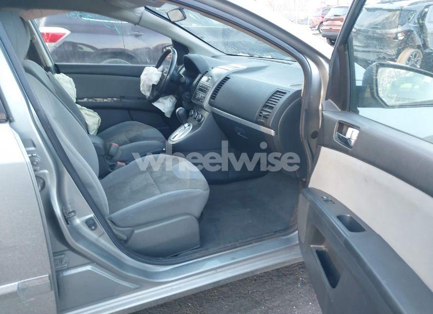 Photo 5 of 2012 Nissan Sentra 2.0 S (VIN 3N1AB6APXCL619499)