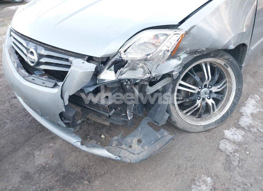 Photo 6 of 2012 Nissan Sentra 2.0 S (VIN 3N1AB6APXCL619499)