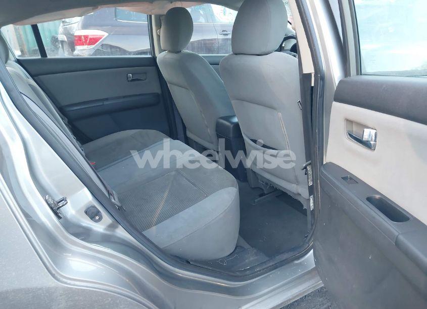 Photo 8 of 2012 Nissan Sentra 2.0 S (VIN 3N1AB6APXCL619499)