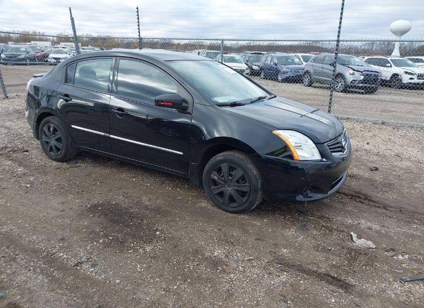 2012 Nissan Sentra 2.0 S (VIN 3N1AB6APXCL632222) main photo