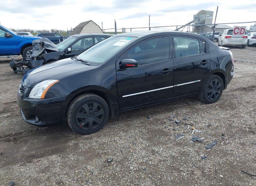 Photo 2 of 2012 Nissan Sentra 2.0 S (VIN 3N1AB6APXCL632222)