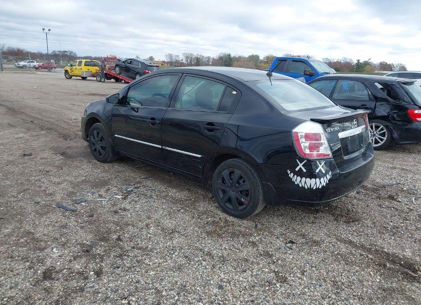 Photo 3 of 2012 Nissan Sentra 2.0 S (VIN 3N1AB6APXCL632222)