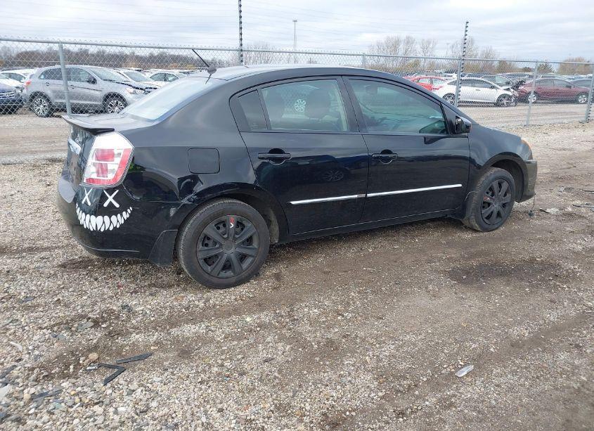 Photo 4 of 2012 Nissan Sentra 2.0 S (VIN 3N1AB6APXCL632222)