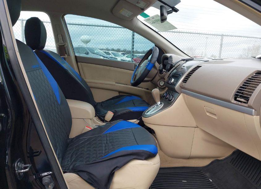 Photo 5 of 2012 Nissan Sentra 2.0 S (VIN 3N1AB6APXCL632222)